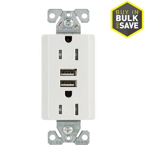 metal receptacle box lowes|receptacles with usb ports lowe's.